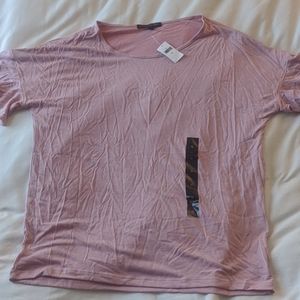 Banana Republic Pink Blouse, NWT